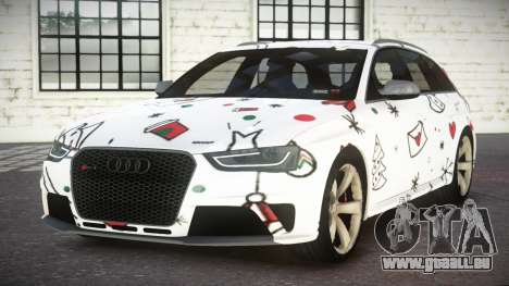 Audi RS4 FSPI S10 für GTA 4