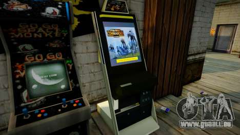 New Game Machines 3 für GTA San Andreas