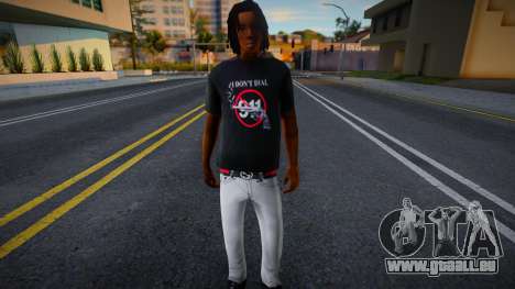 Le gars dans le t-shirt fantaisie 4 pour GTA San Andreas