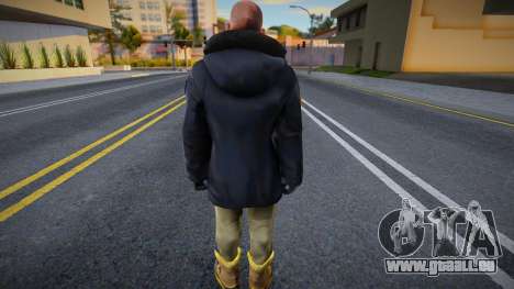 GTA V North Yankton Cop für GTA San Andreas