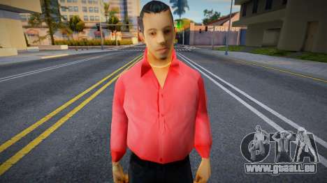Triboss Owner Triads Red pour GTA San Andreas