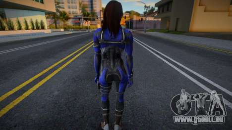 Ashley Williams with Normal Map pour GTA San Andreas