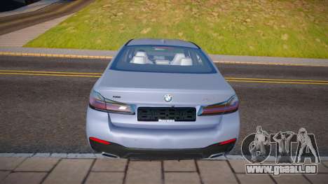 BMW 530D 2020 für GTA San Andreas