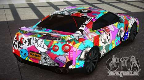 Nissan GT-R Qs S8 für GTA 4