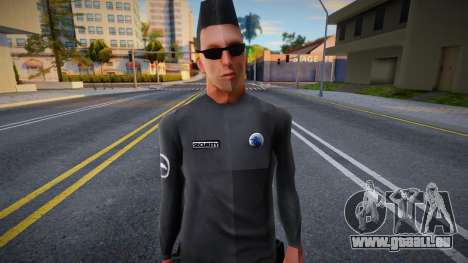 Gardien de sécurité de boîte de nuit pour GTA San Andreas
