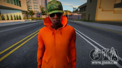 Skin Gunrunning pour GTA San Andreas