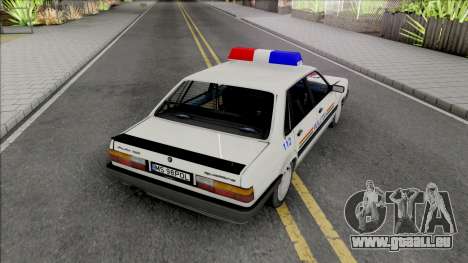 Audi 80 Politia Romana pour GTA San Andreas