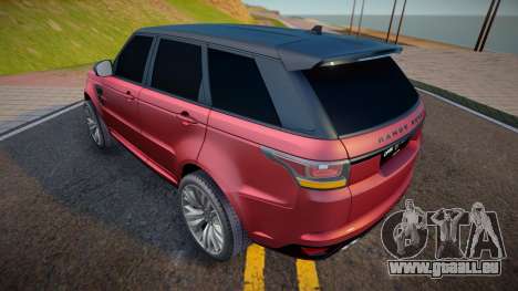 Range Rover Sport SVR (Grand Oper) pour GTA San Andreas