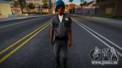 New Color For LSPD pour GTA San Andreas