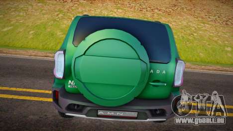 Lada Niva Travel Luxe Off-road 2021 pour GTA San Andreas