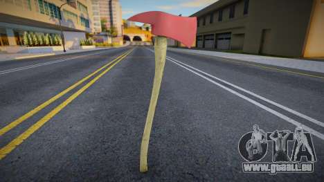 Axe from Left 4 Dead 2 pour GTA San Andreas