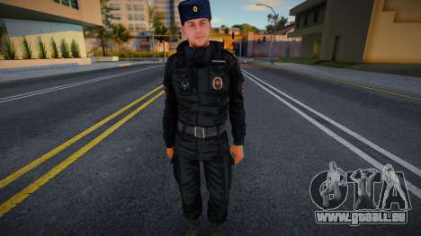 Polizist ohne Körperpanzer für GTA San Andreas