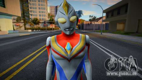 Ultraman Dyna für GTA San Andreas