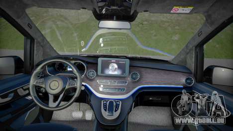 Mercedes-Benz EQV 300 pour GTA San Andreas