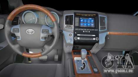 Toyota Land Cruiser 200 (Oper Style) pour GTA San Andreas