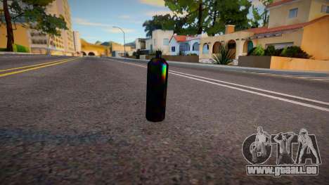 Iridescent Chrome Weapon - Spraycan pour GTA San Andreas