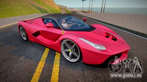 Ferrari LaFerrari (Oper Mafia) für GTA San Andreas