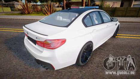 BMW M5 F90 Tun pour GTA San Andreas