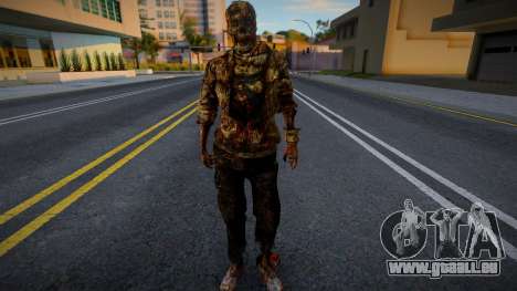 Resident Evil Revelations Rotten Zombies Skin 1 für GTA San Andreas