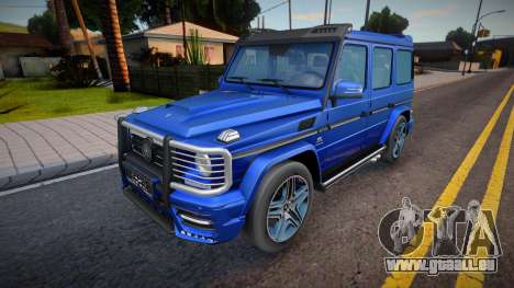 Mercedes-Benz G65 (Radmir) für GTA San Andreas