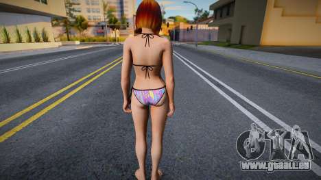 Momiji Summer v2 (good skin) pour GTA San Andreas