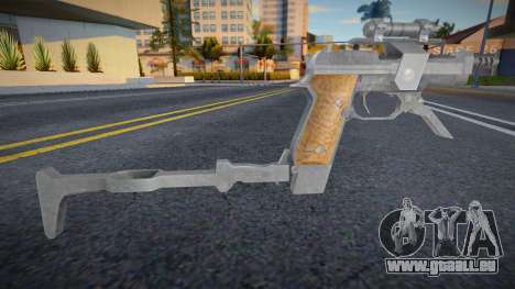 Beretta 93R from Resident Evil 5 pour GTA San Andreas