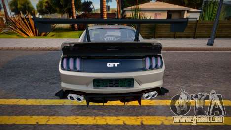 Ford Mustang (Major) pour GTA San Andreas