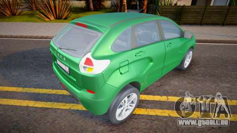 Lada X-Ray (Helix) pour GTA San Andreas