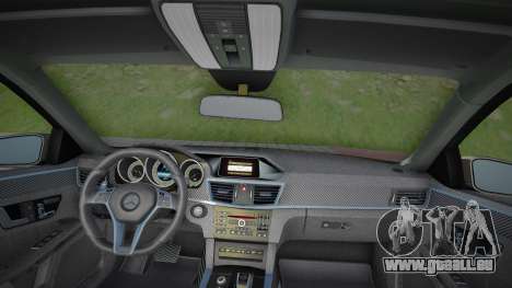 Mercedes-Benz W212 E63 AMG (Rus Plate) pour GTA San Andreas