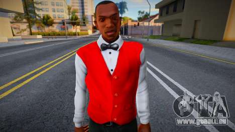 CJ from Definitive Edition pour GTA San Andreas