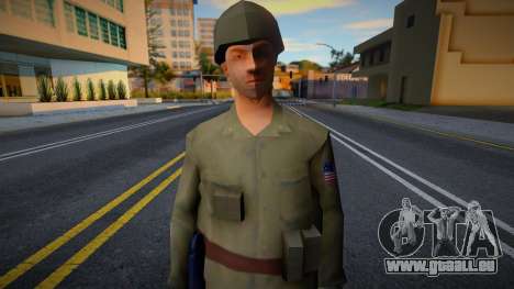 AMERIKANISCHER Soldat für GTA San Andreas