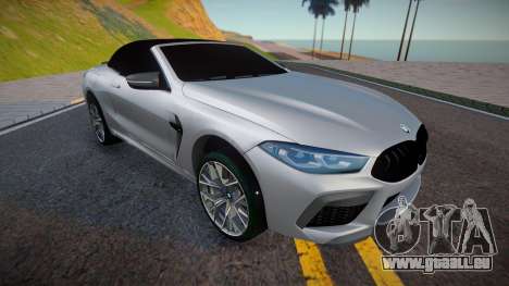 BMW M8 Competition Tun pour GTA San Andreas