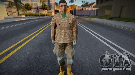 Militär ohne Ausrüstung für GTA San Andreas