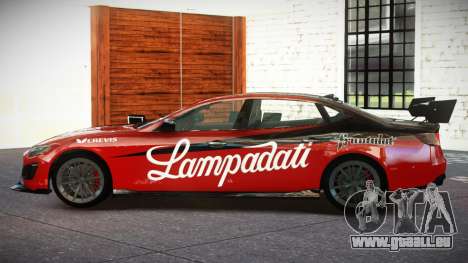 Lampadati Cinquemila (MSW) S8 für GTA 4