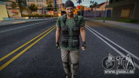RE Outbreak U.B.C.S Skin 3 pour GTA San Andreas