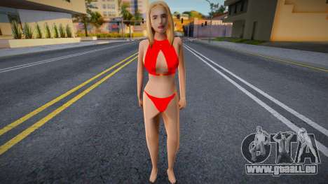 Bfyri en maillot de bain pour GTA San Andreas