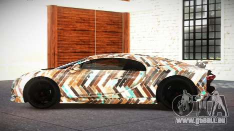 Bugatti Chiron Qr S11 pour GTA 4