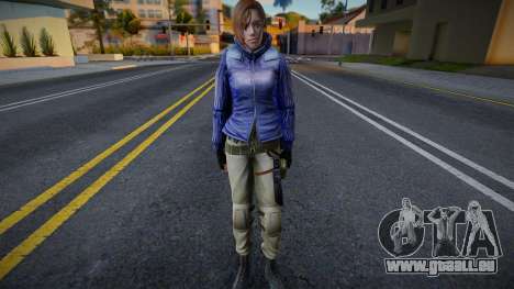 Jill Valentine Russia from Resident Evil Umbrell für GTA San Andreas