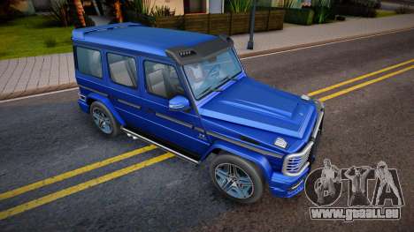 Mercedes-Benz G65 (Radmir) für GTA San Andreas