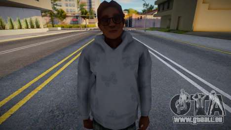 Ein junger Mann mit Brille für GTA San Andreas