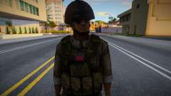 Armée américaine pour GTA San Andreas