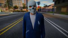 Maskierter Mann 1 für GTA San Andreas