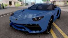 Lamborghini Asterion (SA Styled) pour GTA San Andreas