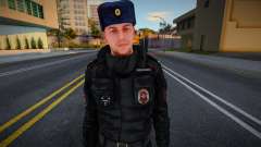 Policier sans gilet pare-balles pour GTA San Andreas