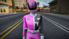 Power Rangers RPM Pink für GTA San Andreas