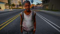 Homeless Skin 3 für GTA San Andreas