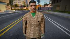 Militaire sans équipement pour GTA San Andreas