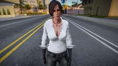 Ada Wong - Spy Outfit (White) pour GTA San Andreas