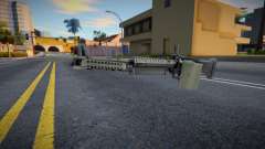 M60 from Left 4 Dead 2 pour GTA San Andreas