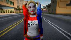 Harley Quinn De Calças für GTA San Andreas
